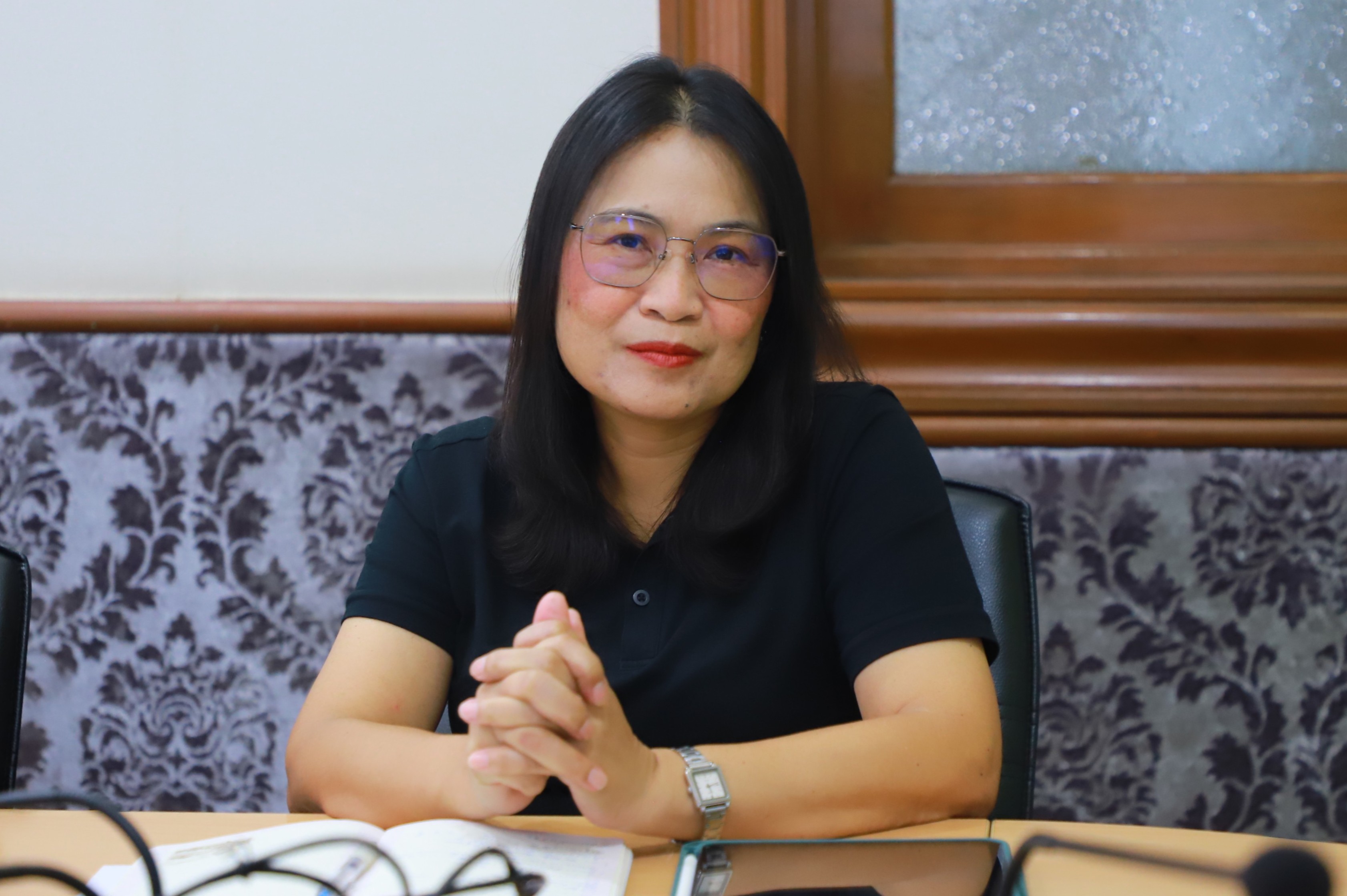 title - ส.ป.ก. จัดการประชุมรับฟังความคิดเห็นและข้อเสนอแนะของผู้บริหารแก่ผู้พัฒนาระบบพัฒนาอาชีพเกษตรกรในเขตปฏิรูปที่ดิน